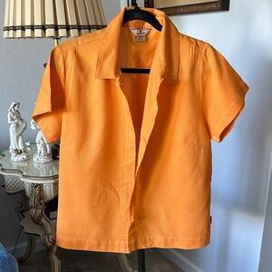 Woolrich Vibrant Orange Woman’s Shirt